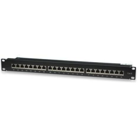 WP WPC-PAN-6F-24 PACH PANEL 24 PUERTOS CAT 6 (1/2)
