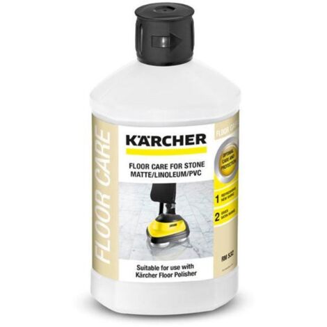 Karcher - producto de limpieza fp303 - piedra - linóleo - pvc - 1l - 62957760 - 4039784716193