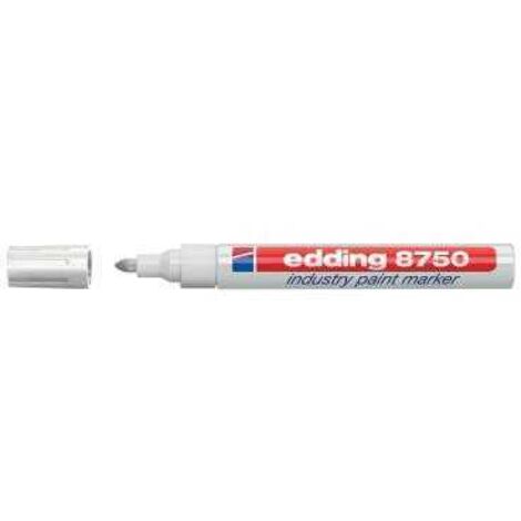 ROTULADOR EDDING PERMANENTE 8750 BL.