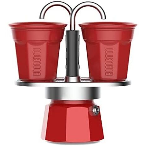 SET MINI  R  2TZ RED + 2BICCHIERINI