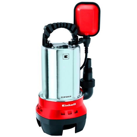 Einhell GH-DP 6315 N bomba sumergible negra 630 W (1/5)