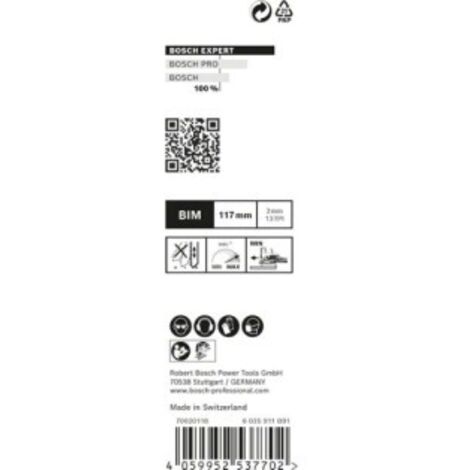 Expert Hardwood 2-side clean T308 BF - Stichsägenblatt