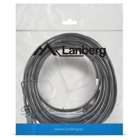 Cable LANBERG CA-C13C-11CC-0100-BK (1/4)