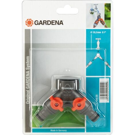 Válvula de dos vías GARDENA 940-20 (1/4)