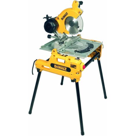 Sierra ingletadora y de mesa giratoria DEWALT 2000 W - DW743N