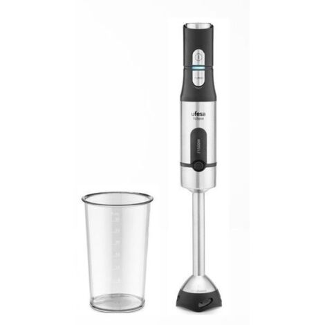Batidora Batidora de Mano UFESA Eclipse 1500W Negro, Inox (1/2)