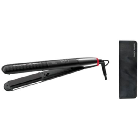 Rowenta X KARL LAGERFELD SF466LF0 Utensilio de peinado Plancha de pelo Caliente Negro (1/3)
