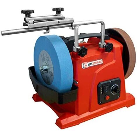 AFILADOR EN HÚMEDO Y SECO AGUA AFILAR CUCHILLOS HOLZMANN NTS200FLEX