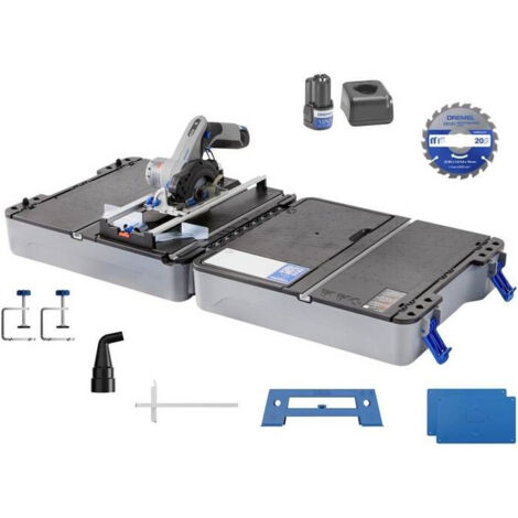 Sierra circular compacta 12V – Motor sin carbón – Profundidad de corte 25,4mm – Incluye 1 batería 2Ah y cargador – Para cortes precisos – Base Protection (1/3)