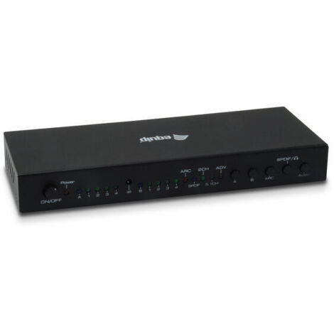 VIDEO MATRIX SELECTOR HDMI 4K EQUIP 4 ENTRADAS 2 SALIDAS  33271903 (1/3)