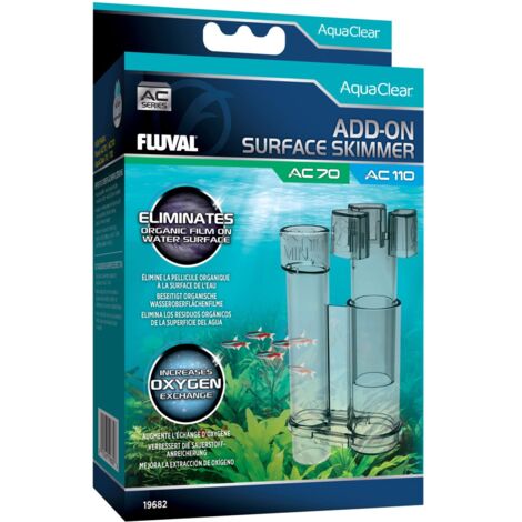 Skimmer de superficie para filtro AquaClear Fluval AC