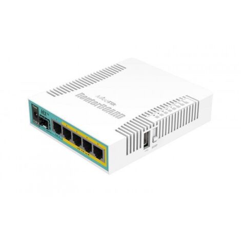 Rúter MIKROTIK RB960PGS Blanco (1/5)