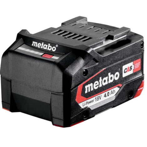 Batería Li-Power 18V 4,0 Ah con indicador de carga - METABO - 625027000 (1/6)