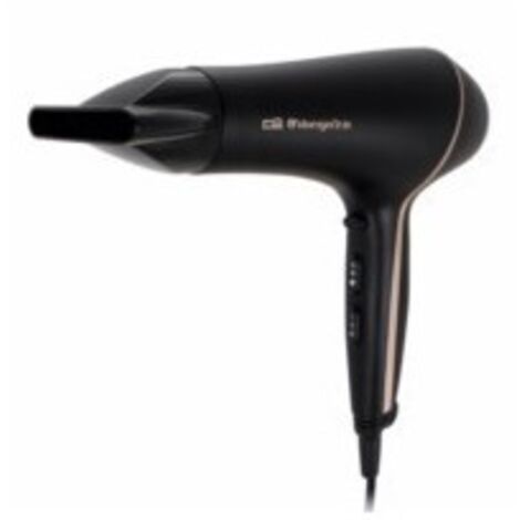 Secador Orbegozo SE 2065 2000W Negro 3 Niveles de Temperatura  Oferta exclusiva