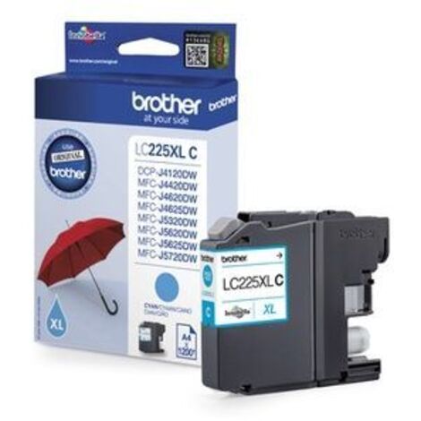 BROTHER Cartucho tinta azul super larga duracion MFCJ4120DW/MFCJ4620DW/MFCJ5320DW/MFCJ5620DW/J5720 (1/5)