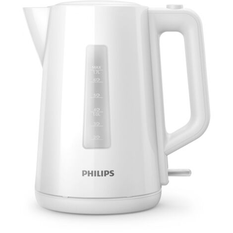 HERVIDOR AGUA 1,7L 2200W BLANCO PHILIPS (1/5)