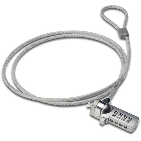 EWENT EW1241 Cable Seguridad con combinacion (1/3)