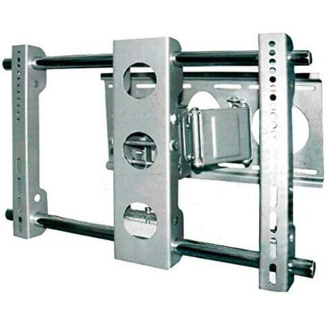 SOPORTE PARED DTI SOP-2020 ORIENTABLE EN PROFUNDIDAD Y GIRO VERT.+-15º HORIZ +-45º VESA 75/100/200/300/400/800x400 23-37 MAX 75KG COLOR NEGRO (1/2)