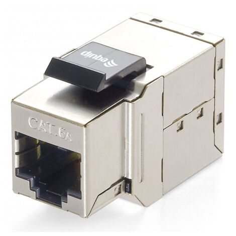 KIT 8 UDS HEMBRA RJ45  EQUIP CATEGORIA 6A KEYSTONE  125596 (1/2)