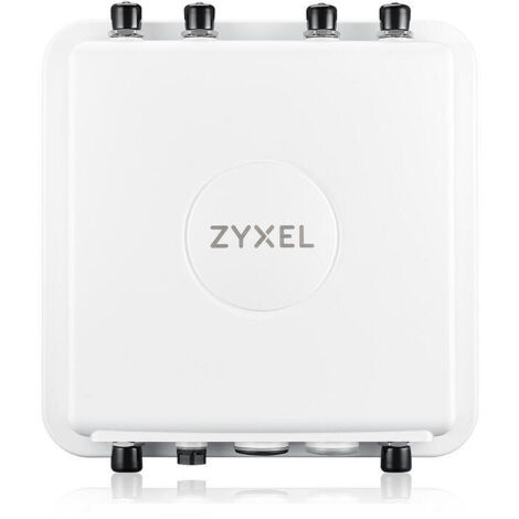 Zyxel WAX655E 4800 Mbit/s Blanco Energía sobre Ethernet (PoE) (1/4)