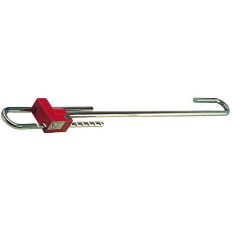 Candado Antirrobo Coche Arco Ø10Mm Normal Niquelado 06501 Fac
