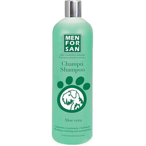 Champú MENFORSAN con aloe vera para perros - 1L