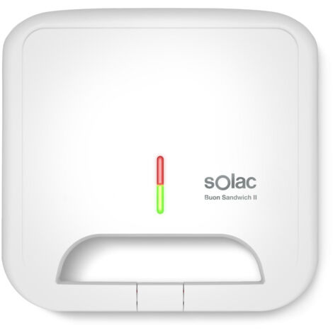 SANWICHERA SOLAC SD5054 750W 2CAV.NO CORTA BCA