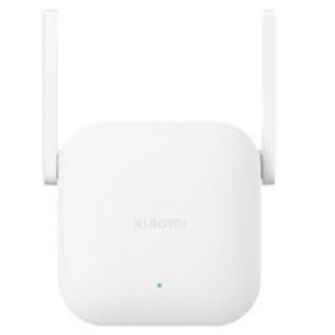Xiaomi WiFi Range Extender N300 se conecta a su enrutador de forma inalámbrica, fortaleciendo y expandiendo su señal a todos los rincones de la casa, (1/2)