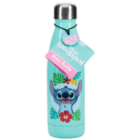 BOTELLA METÁLICA DISNEY LILO & STITCH PALADONE REDSTRING PP10960LS