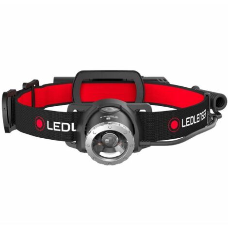 Linterna frontal Ledlenser H8R Black box