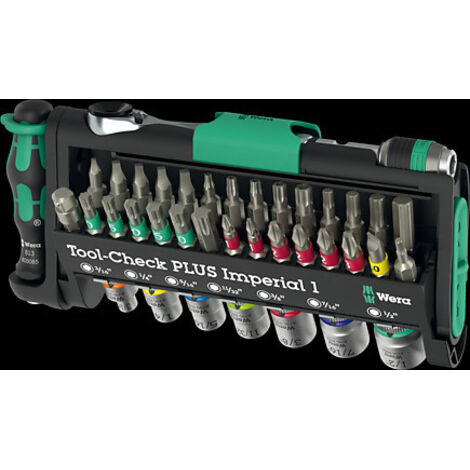 Wera Tool-Check PLUS Imperial 1, 39 piezas