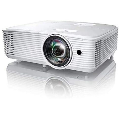 Proyector Optoma W309ST/ 3800 Lúmenes/ WXGA/ HDMI-VGA/ Blanco (1/5)