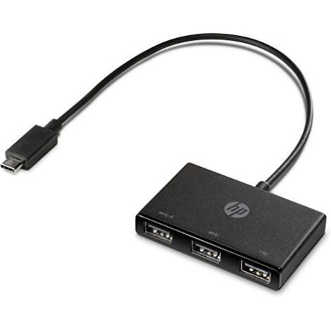 HP USB-C TO USB-A HUB (1/5)