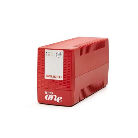 SAI Línea Interactiva Salicru SPS 500 ONE V2/ 500VA-240W/ 2 Salidas/ Formato Torre (1/5)