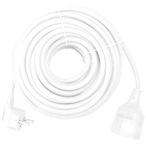 CABLE PROLONGADOR DE CORRIENTE SILVER ELECTRONICS 3M 3X1.5MM 250V 16A 3.500W 9213