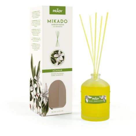 Prady - Ambientador Mikado Azahar - 100ml - Fragancia Delicada y Revitalizante