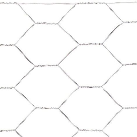 SATURNIA - Enrejado Triple Torsion 31/ 60 cm. Rollo 50 Metros Uso Domestico