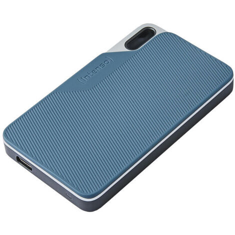Intenso External SSD TX100 250Gb USB-C 3.2 Gen 1x1 (1/4)