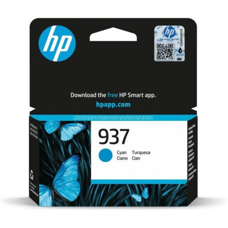HP 937 CARTUCHO CIAN (1/5)