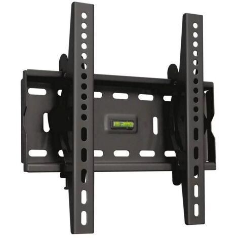 DTI Sop-2050 Soporte Pared Fijo Vesa 50/75/100/200 Aprox. 17-37" MAX 50 Kg, Negro