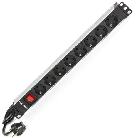 Regleta 19 8 Tomas Schuko con On/Off Switch Salicru 680CA000003 1,5 m (1/5)