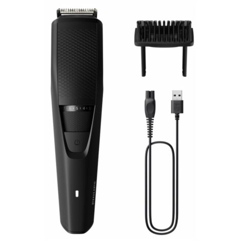 BARBERO PHILIPS BEARDTRIMMER S3000 BT3234/15 NEGRO