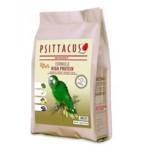 PSITTACUS PIENSO ALTA PROTEINA Bolsa 3 Kg.