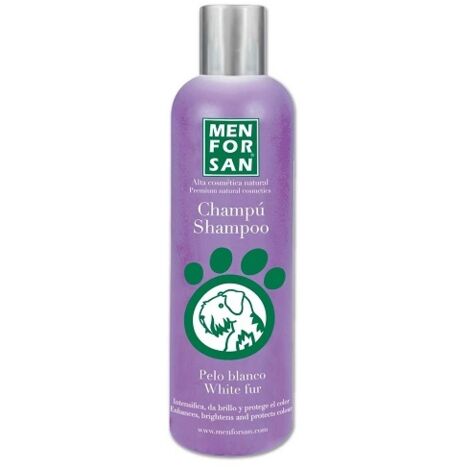 CHAMPÚ PERRO pelo blanco 300 ml