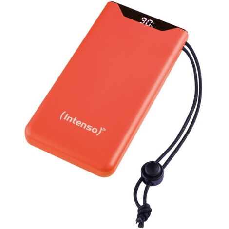 Intenso  PowerBank F10000  10000 mAh  Naranja (1/2)