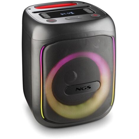 NGS ALTAVOZ PORTATIL BT-TWS-80W BAT-USB-AUXIN-TF