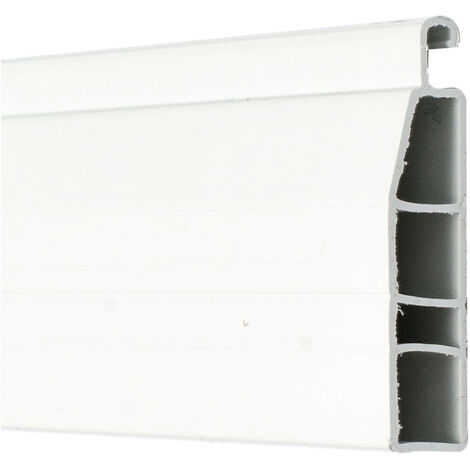 Lama persiana final pr24 para 39 mm / 52 mm blanco 52 mm x 12 mm x 2 m (1/3)