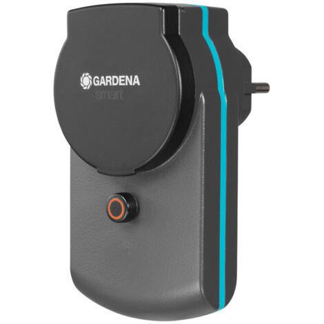 GARDENA Adaptador de enchufe Smart para conectar cualquier producto al sistema smart de Gardena (19095-20)