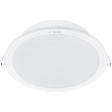 Downlight LED 6W  Slim Meson Corte Ø 70 mm 3000K Blanco Cálido