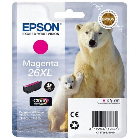 Cartucho de Tinta Original Epson EP62570 Magenta (1/5)